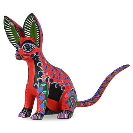 Manuel Jiménez Hernandez Oaxacan "Chihuahua" Alebrije