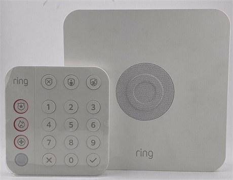 Ring Alarm Base Station Kit 1st Gen – Z-Wave Plus, Tested