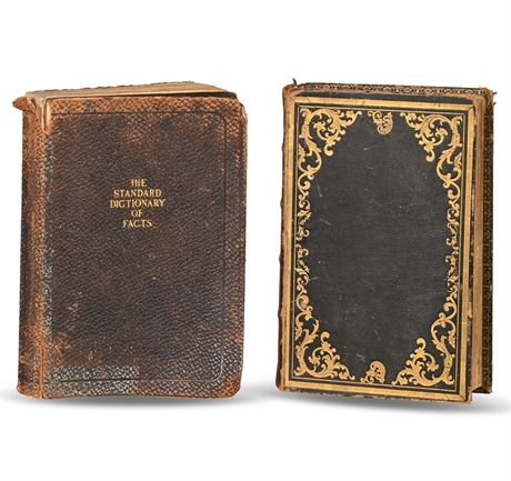 Antique Leatherbound Books