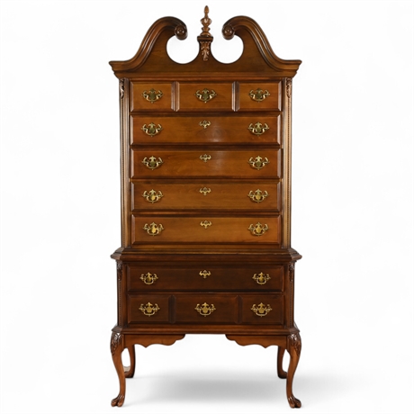 Classic Queen Anne-Style Highboy by Rock City Furniture