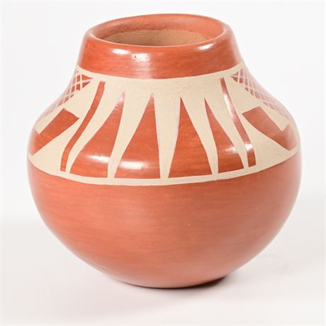 Josephine C. Vigil San Ildefonso Pueblo Pottery