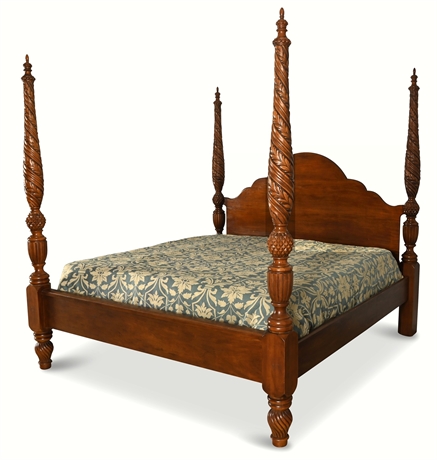 Century Furniture Coddington Square King Four-Poster Bed