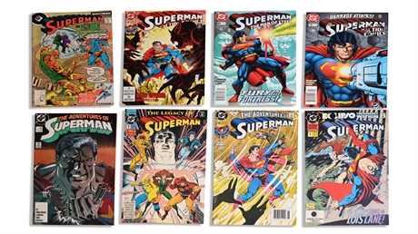 Vintage Superman Comics