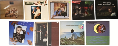 Jonathan Edwards & The Seldom Scene (9 Albums, 1974-1989)