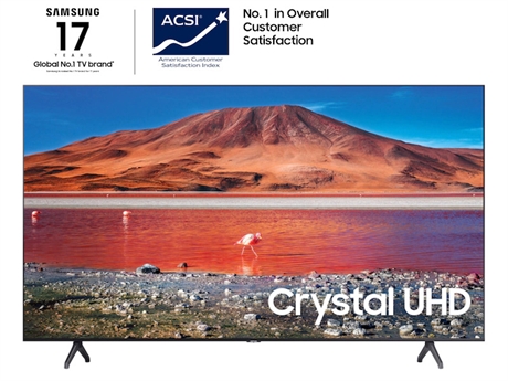 Samsung 75” UHD 4K Smart TV UN75TU700DF