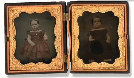 Antique Daguerreotype, Ambrotype and Souvenir Photos