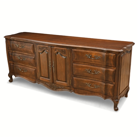 "Lorraine IV" Baroque-Style Serpentine Dresser by White Furniture