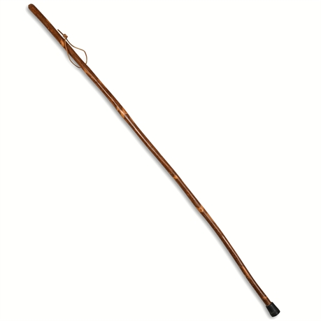 59" Wood Walking Stick