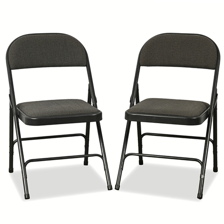 All-Purpose Folding Chairs Duo