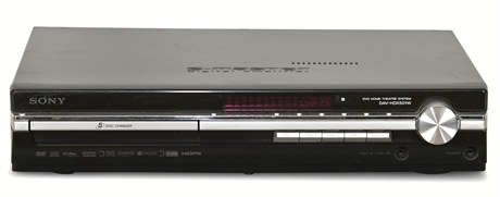 Sony 5-disc DVD Carousel Home Theater System