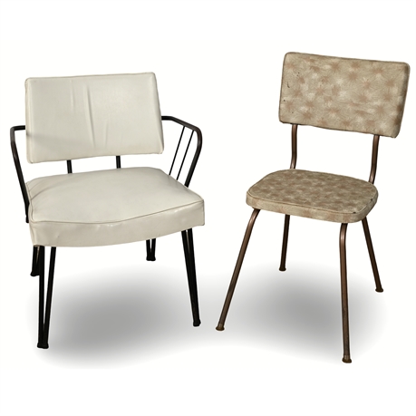 Mid-Century Chairs - Set of 2