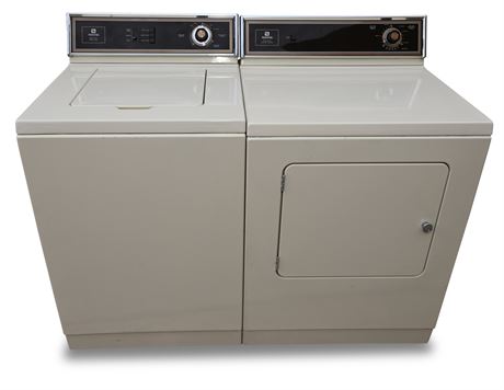 Old School Maytag Washer and Dryer Set