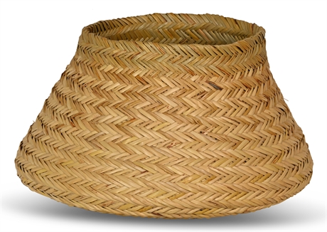 Herringbone Tarahumara Basket