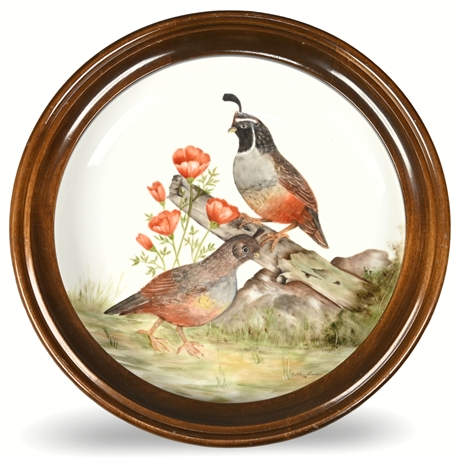 Esther Loomer "Quail" Art Bowl