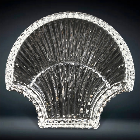 7" Waterford Crystal Shell Tray