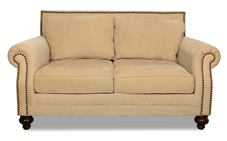 Anniston Wheat Loveseat by Ashley