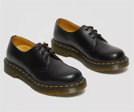 Dr. Martens - 1461 Women's Smooth Leather Oxford Shoes [Black]