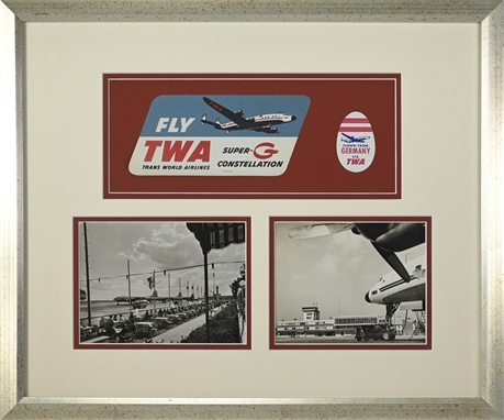 1960's TWA Ephemera