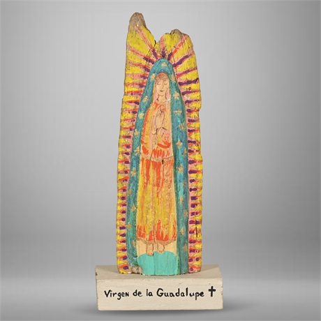 Joy Rango 14" Virgen de la Guadalupe
