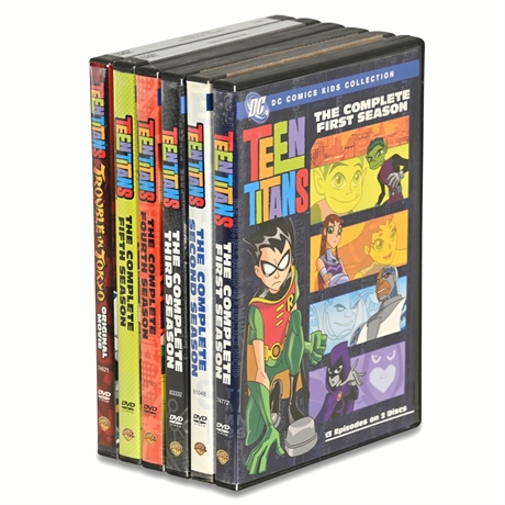 Teen Titans DVD Collection