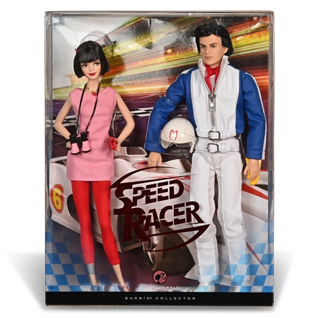 Speed Racer Barbie® Doll and Ken® Doll Giftset