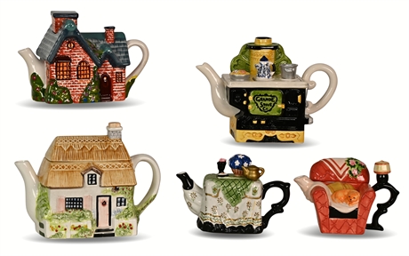Figural Teapot Collection