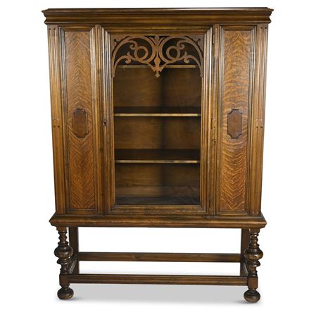 Edwardian China Cabinet by Gregory Furniture