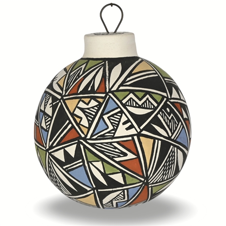 Acoma Pottery Ornament