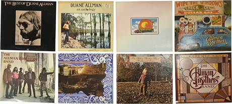 Allman Brothers - 8 Albums (1972-1979)
