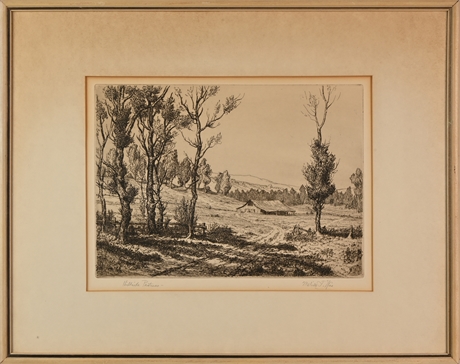 Melville Wire Early 20th Century Landscape