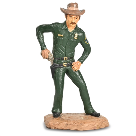 B. Corder U.S. Border Patrol Statue