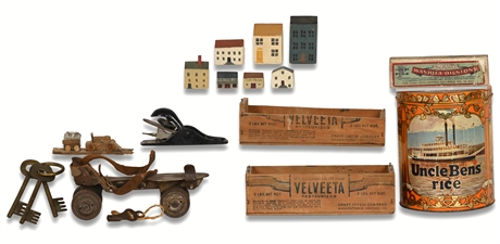 Timeless Treasures: Vintage Collectibles Assortment