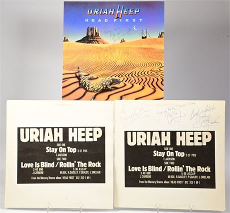 Uriah Heep LP's