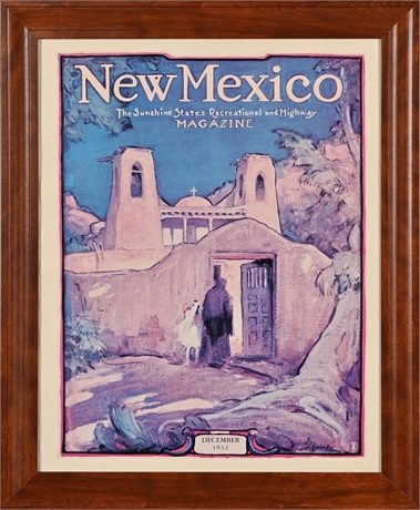 New Mexico Magazine Repro