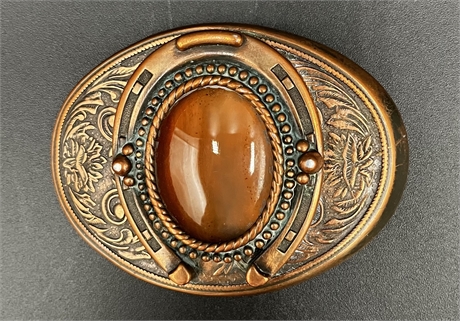 WESTERN BELT BUCKLE