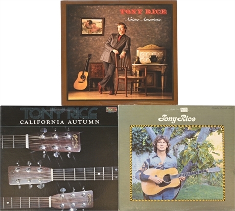 Tony Rice - 3 Albums (1975-1988)