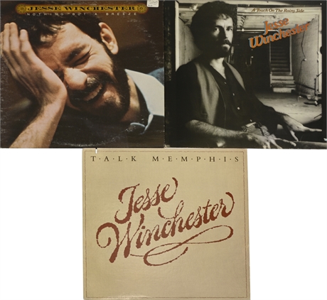 Jesse Winchester - 3 Albums (1977-1981)