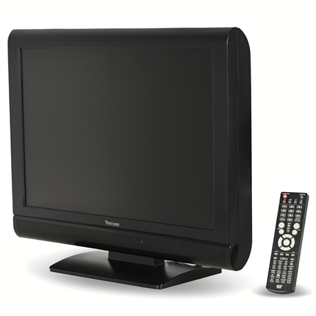 Venturer 22" LCD TV with Integrated DVD Player