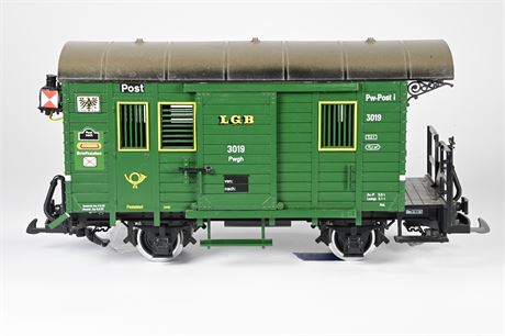 LGB - Lehmann G-Scale # 3019N Postal Car