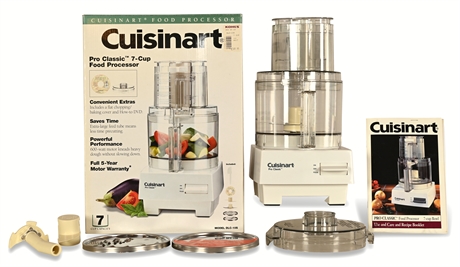 Cuisinart Pro Classic™ 7 Cup Food Processor