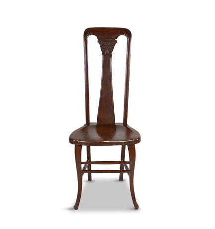 Antique Art Nouveau Side Chair
