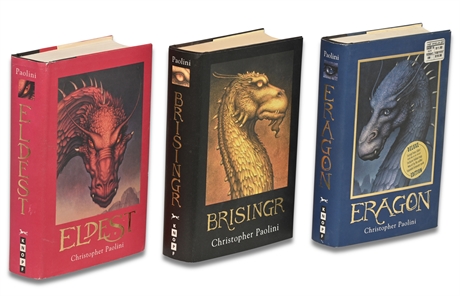 The Inheritance Cycle 1-3 Books by Christopher Paolini