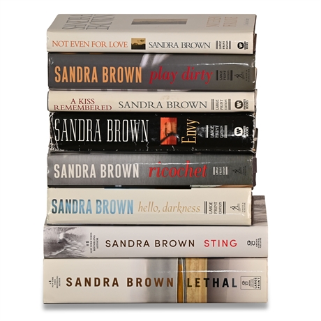 Sandra Brown Books