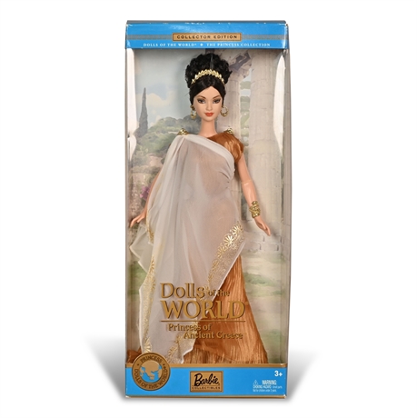 Dolls of the World® Princess of Ancient Greece™ Barbie® Doll