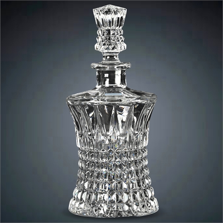 Gorham Full Lead Crystal Decanter