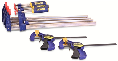 IRWIN Quick-Grip Clamps and Bar Clamps