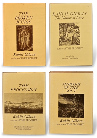 Kahlil Gibran Hardcover Books