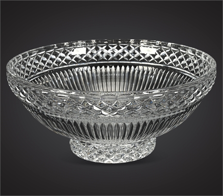 Mikasa "Park Place" 10" Round Crystal Bowl