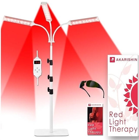 AKARISHIN RED LIGHT THERAPY LIGHT