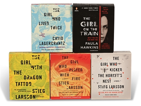 The Girl with The Dragon Tattoo & Other Audio Books